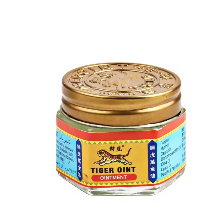 Creme tiger pour les douleur Articualire