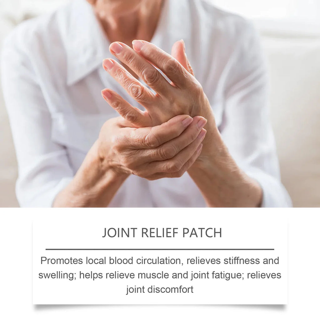 Pack ( 2 Boites ) Patch de Soulagement des Douleurs Articulaires