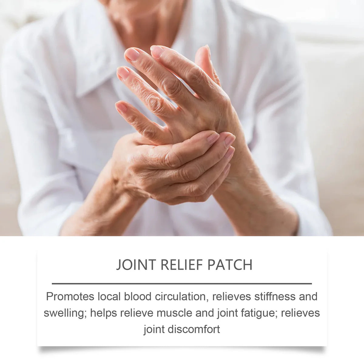 Pack ( 2 Boites ) Patch de Soulagement des Douleurs Articulaires