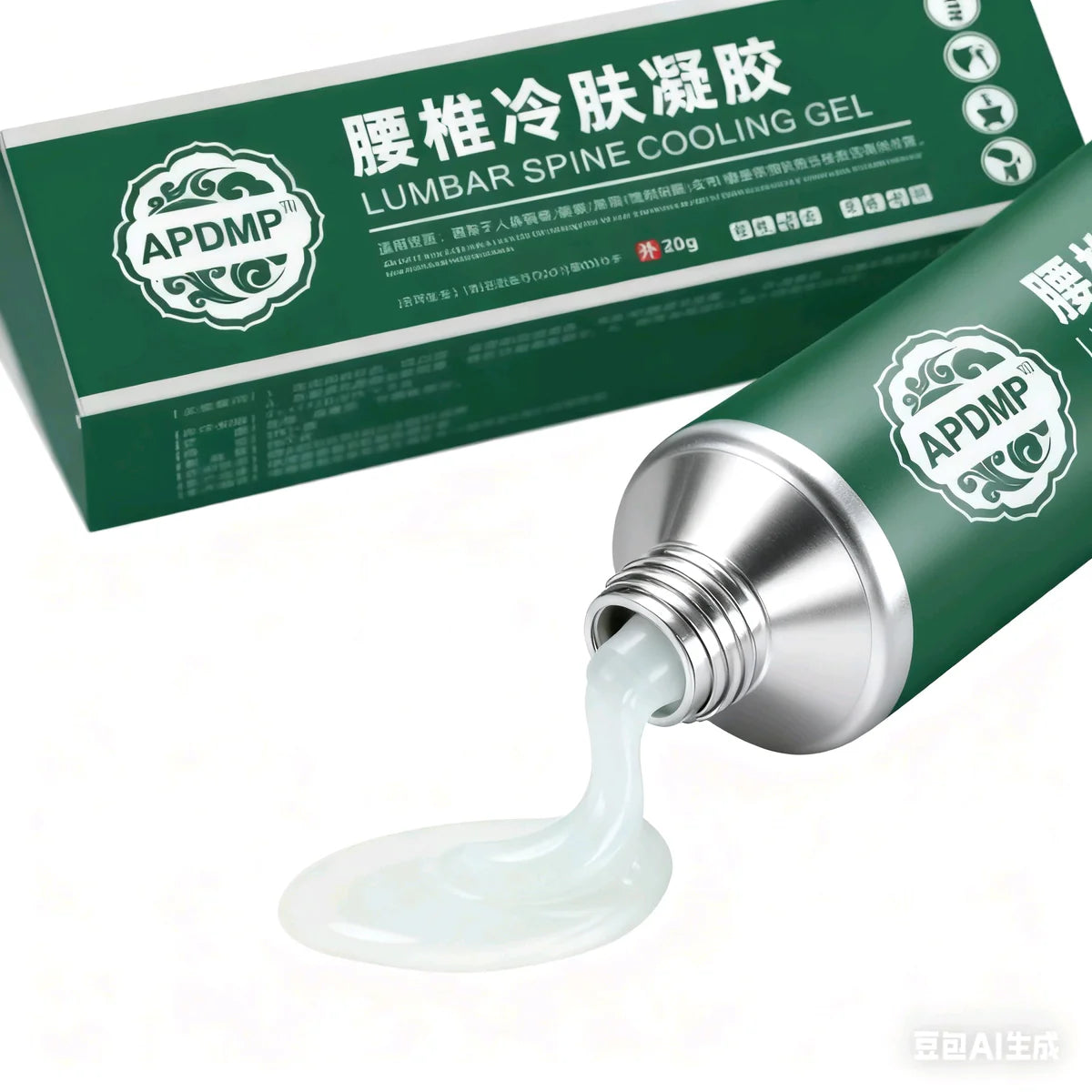 Pack ( 2 Boites ) Gel Japonaise Pour Les Douleurs Articualires ( Dos , Genoux , Epauls , ... )