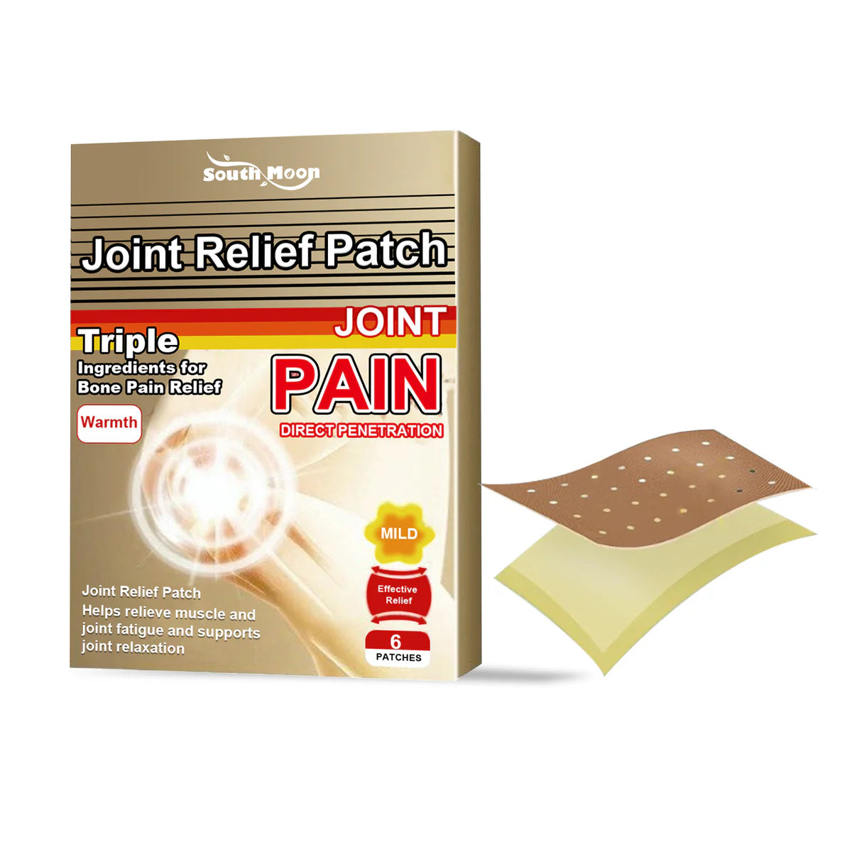 Pack ( 2 Boites ) Patch de Soulagement des Douleurs Articulaires