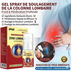 Pack ( 2 Boites ) Spray Pour les Douleurs Lombaires , Genoux , epauls
